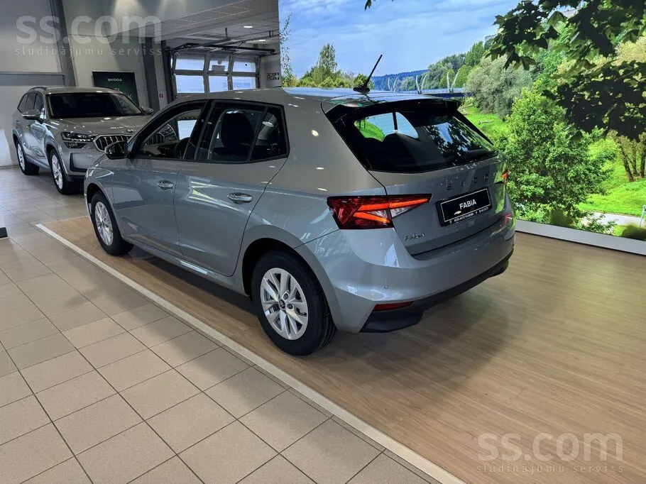 Skoda Fabia 2026 photo 5