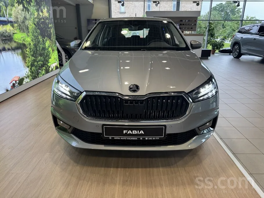Skoda Fabia 2026 photo 2