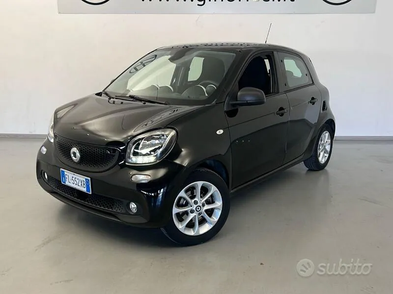 Smart Forfour 2017 photo 2