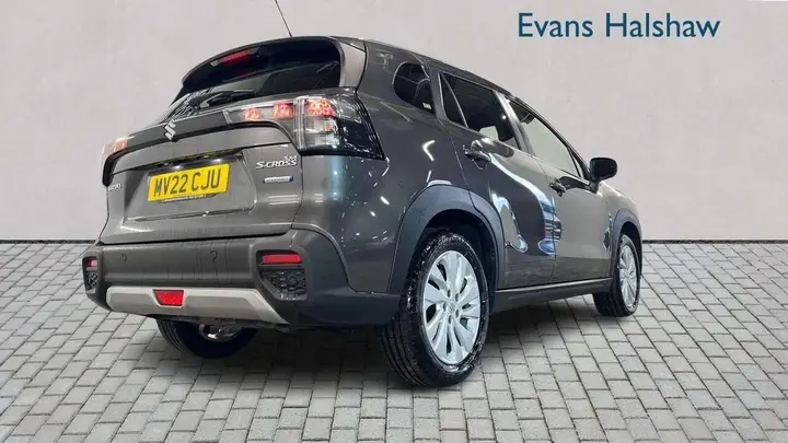 Suzuki S-Cross 2022 photo 4