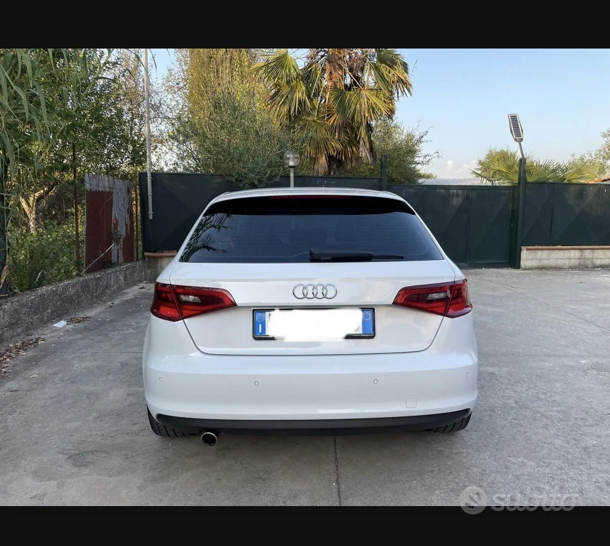 Audi A3 2014 photo 3