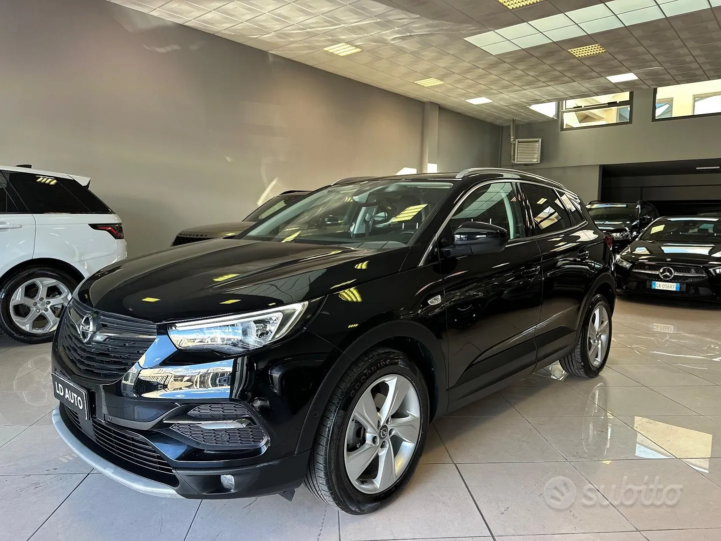 Opel Grandland X 2018 photo 3