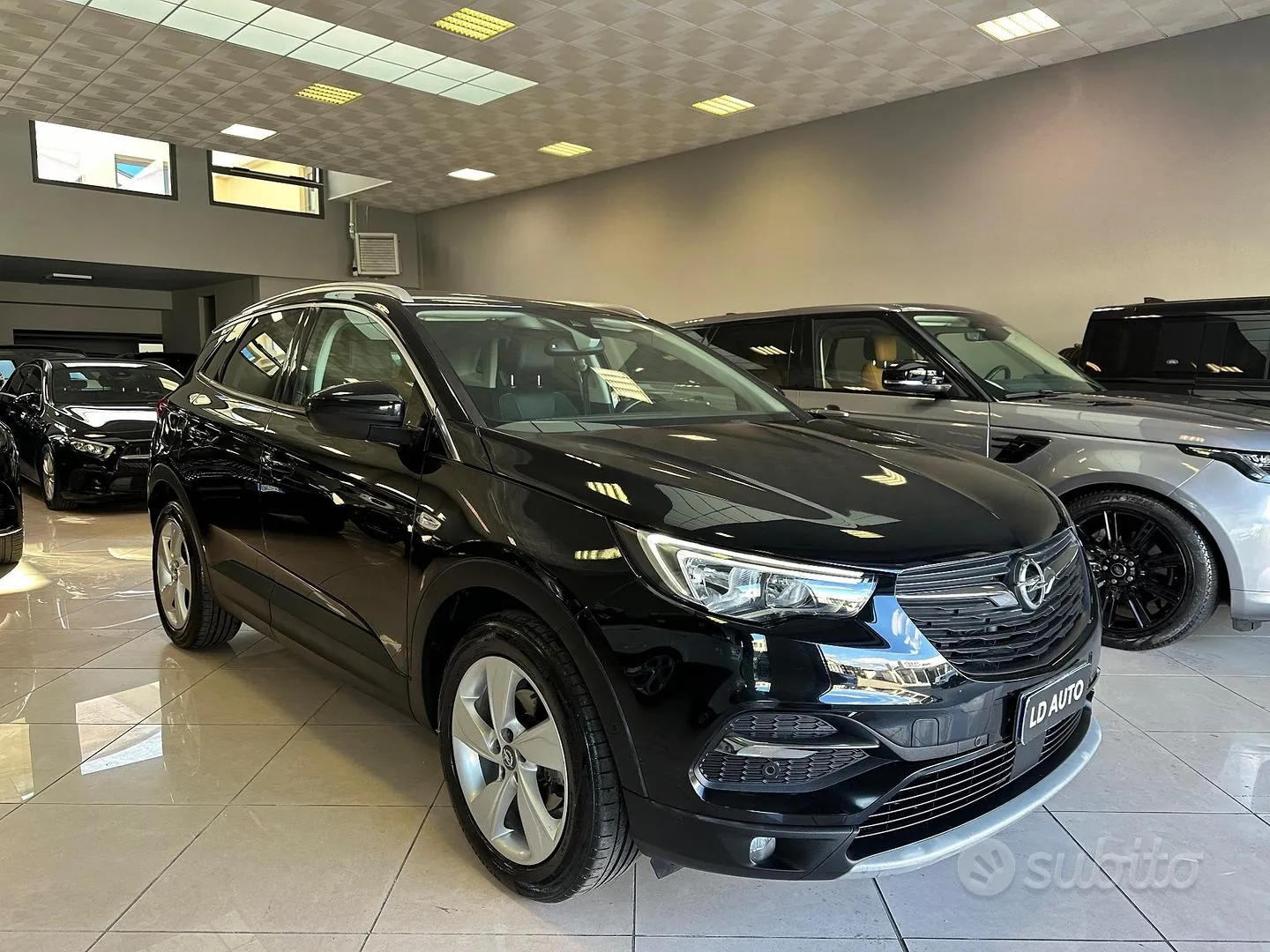 Opel Grandland X 2018 photo 2