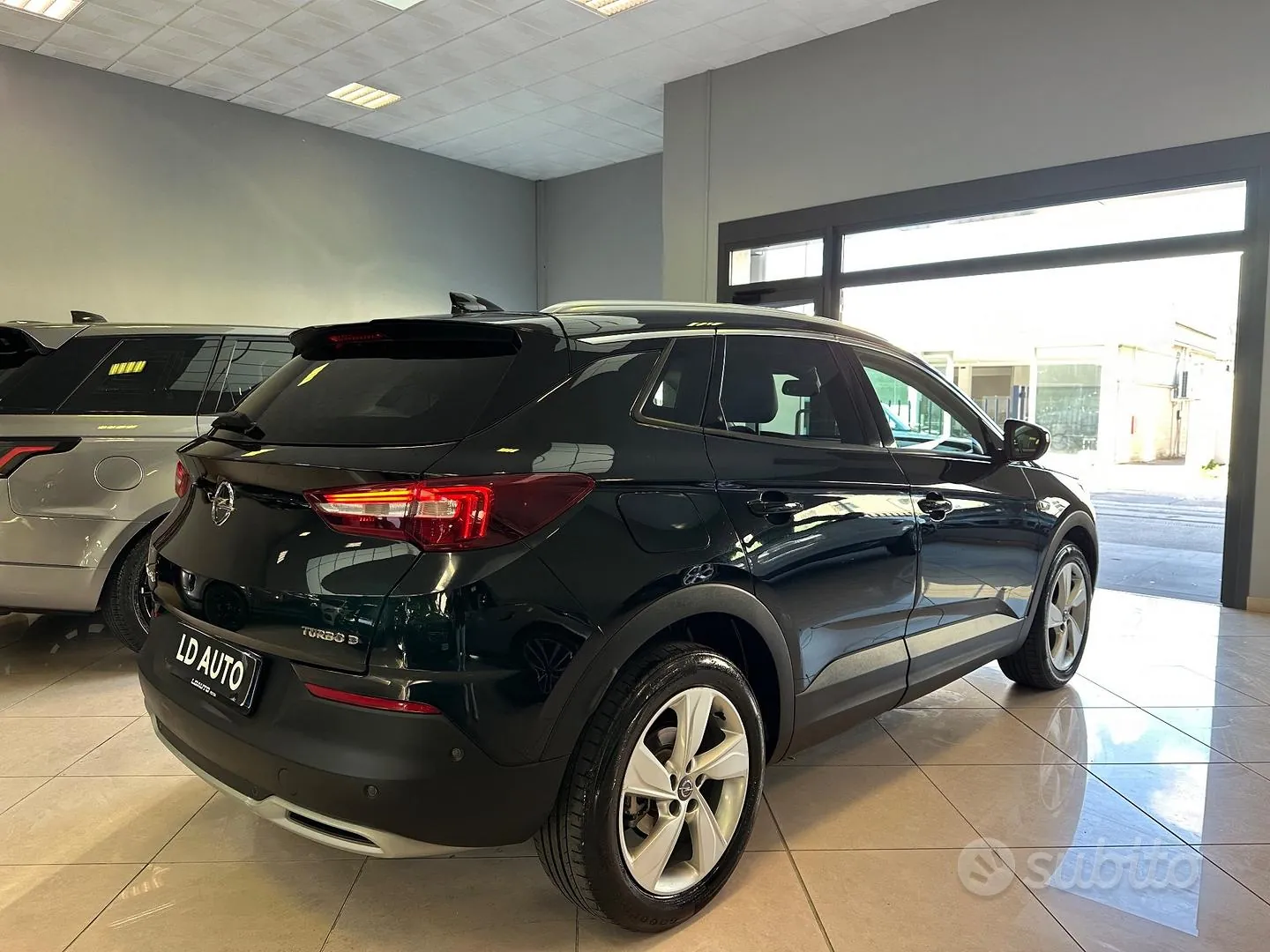Opel Grandland X 2018 photo 5
