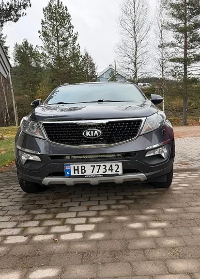 Kia Sportage 2014 photo 3
