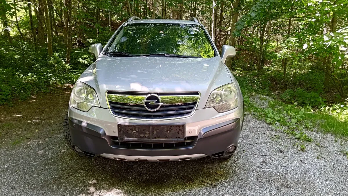 Opel Antara 2008 photo 3
