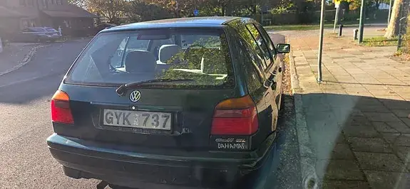 Volkswagen Golf Iii 1997 photo 5
