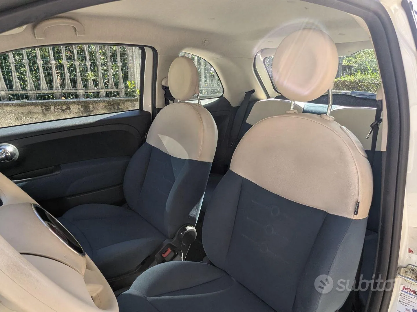 Fiat 500 2007 photo 5