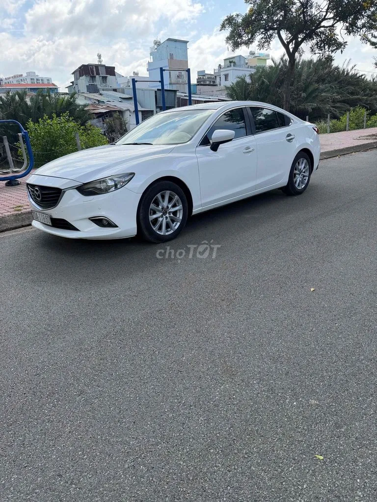 Mazda 6 2016 photo 3
