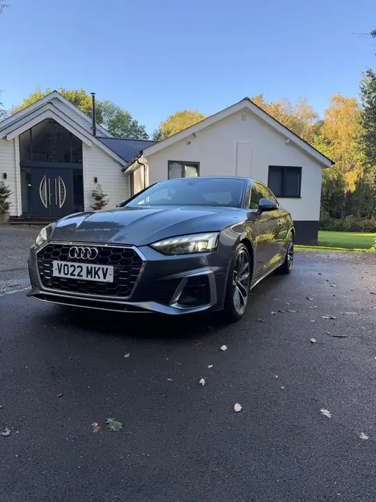 Audi A5 2022 photo 5