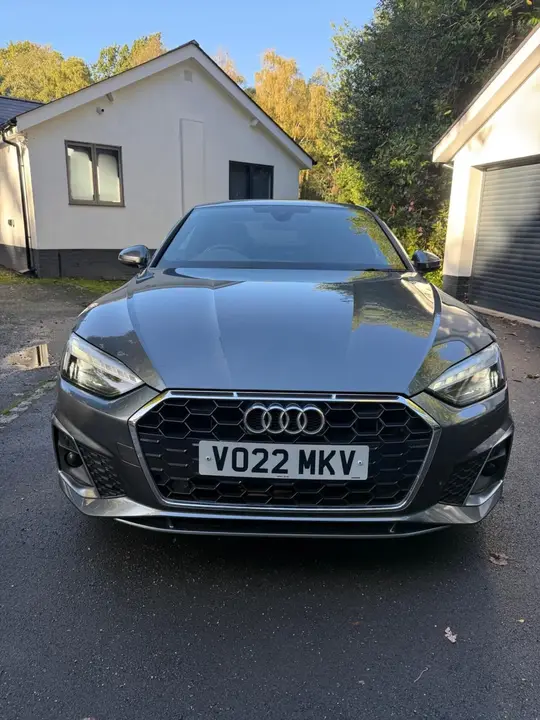 Audi A5 2022 photo 3