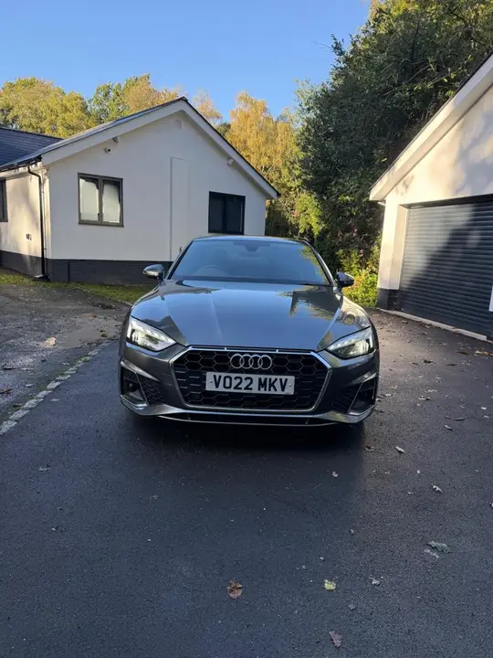 Audi A5 2022 photo 4