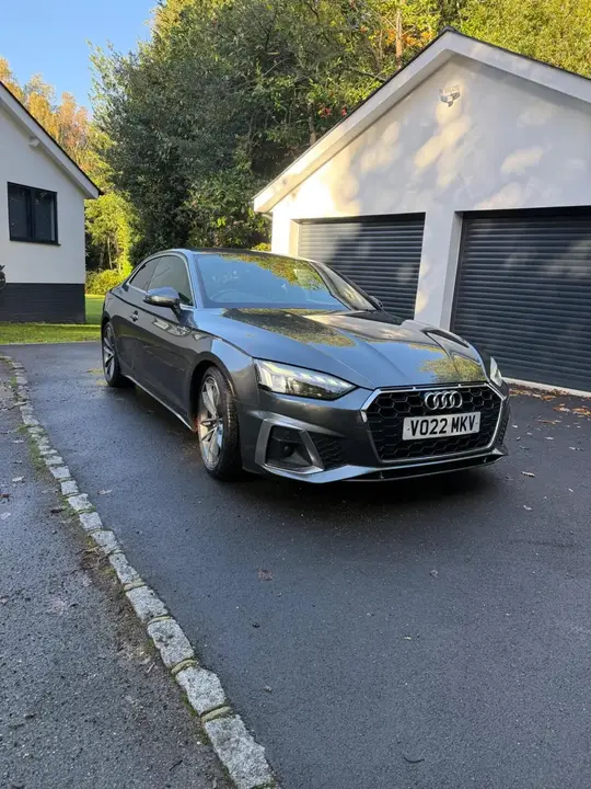Audi A5 2022 photo 2