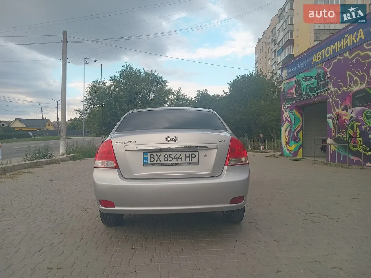 Kia Cerato 2007 photo 4