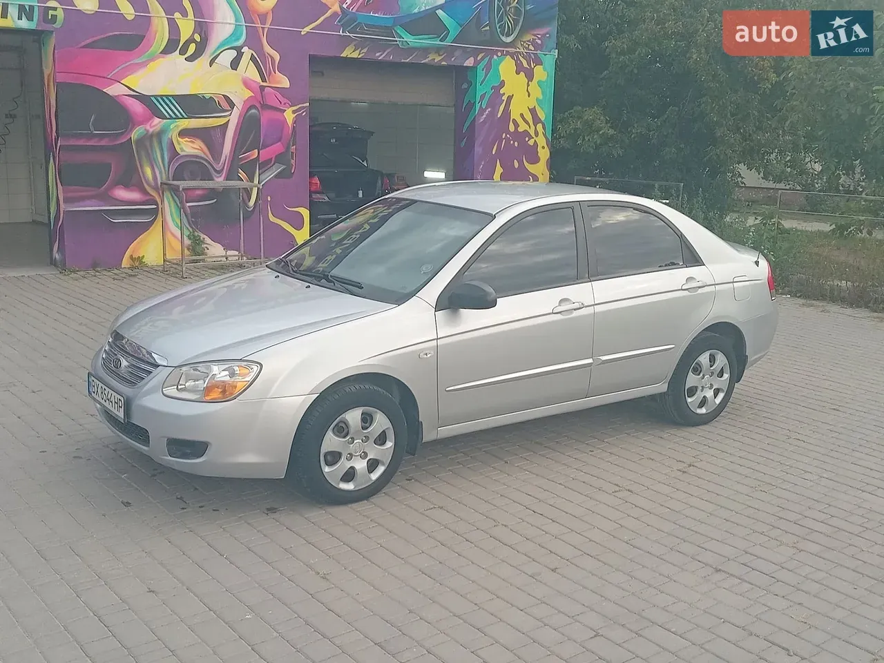 Kia Cerato 2007 photo 2