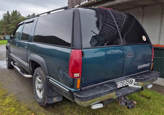 Chevrolet Suburban 1998 photo 4