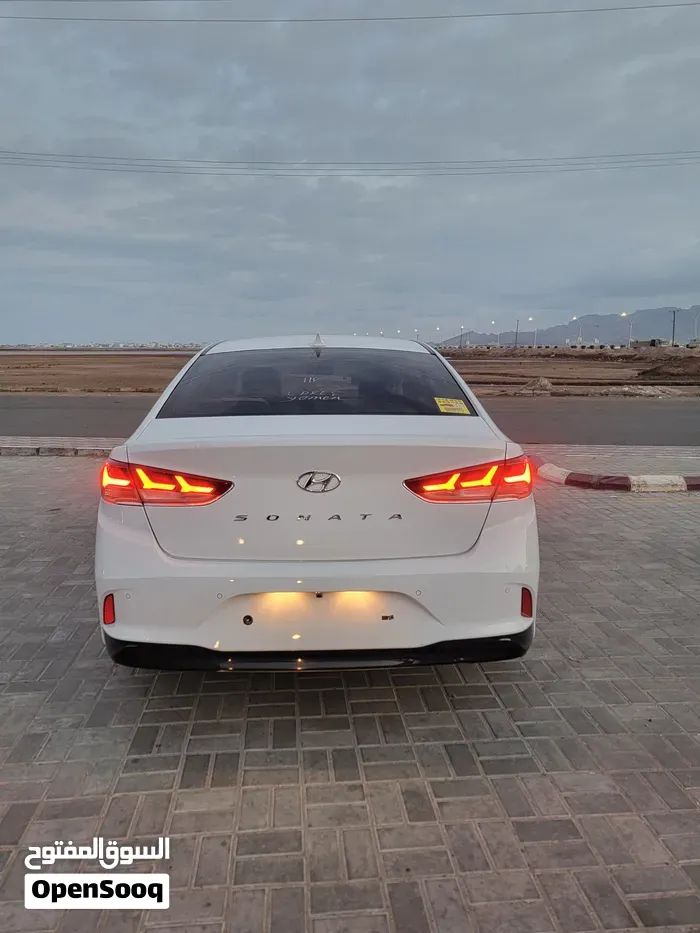 Hyundai Sonata 2018 photo 4