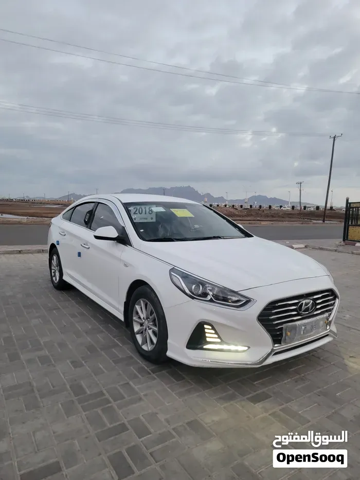 Hyundai Sonata 2018 photo 3