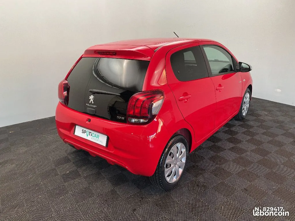 Peugeot 108 2018 photo 4