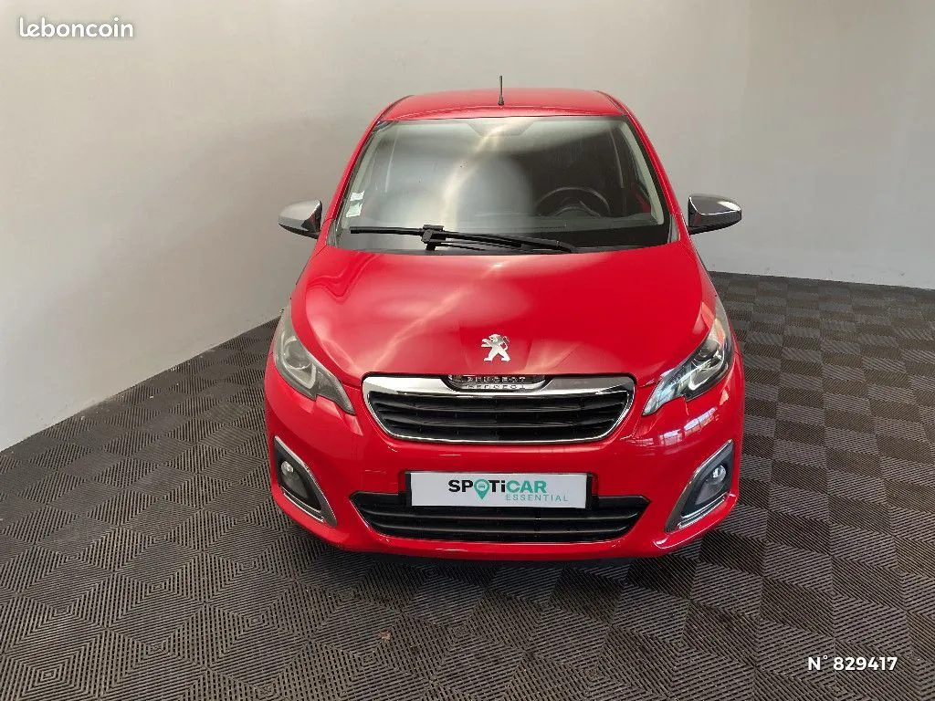 Peugeot 108 2018 photo 3