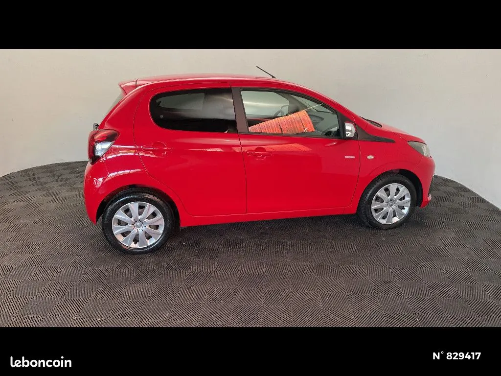 Peugeot 108 2018 photo 5