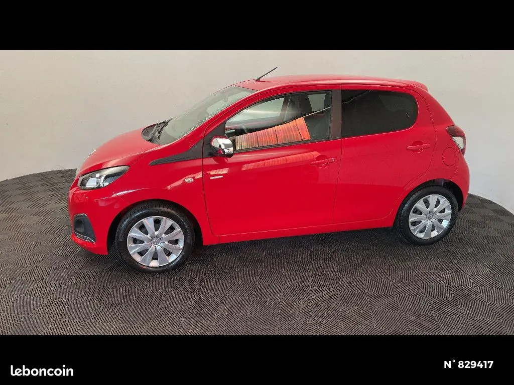 Peugeot 108 2018 photo 2