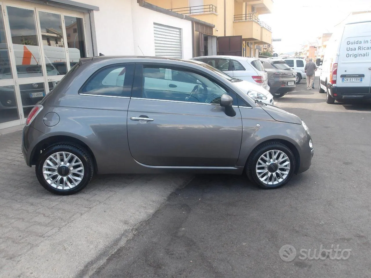 Fiat 500 2014 photo 4