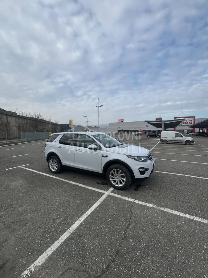 Land Rover Discovery Sport 2018 photo 5
