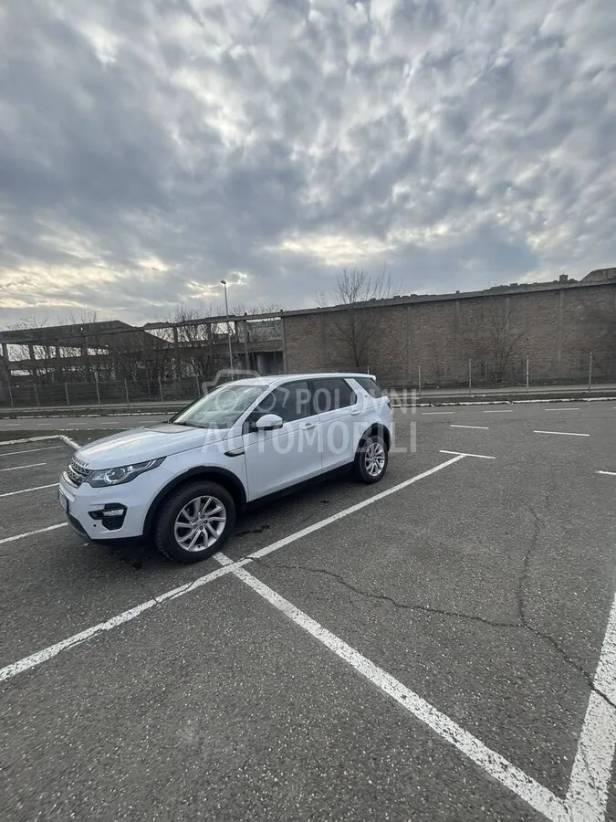 Land Rover Discovery Sport