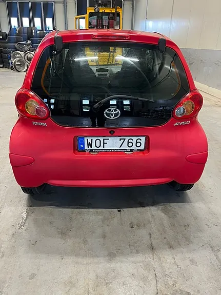 Toyota Aygo 2008 photo 3