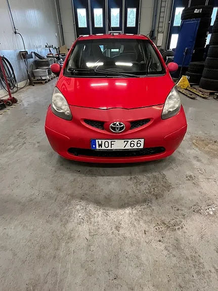Toyota Aygo 2008 photo 2