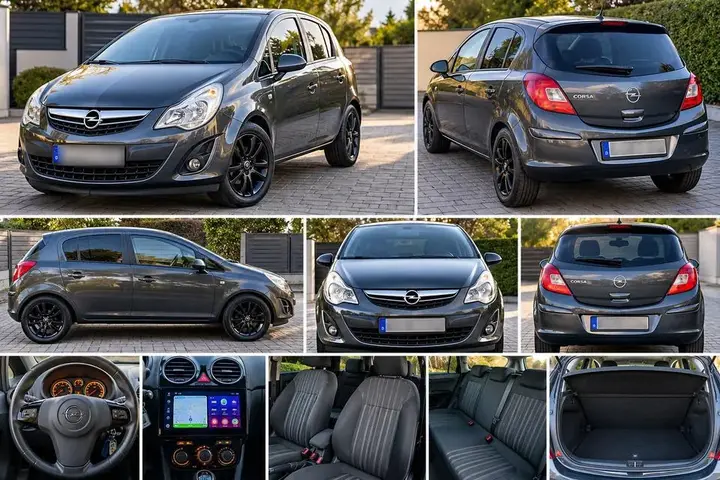 Opel Corsa D