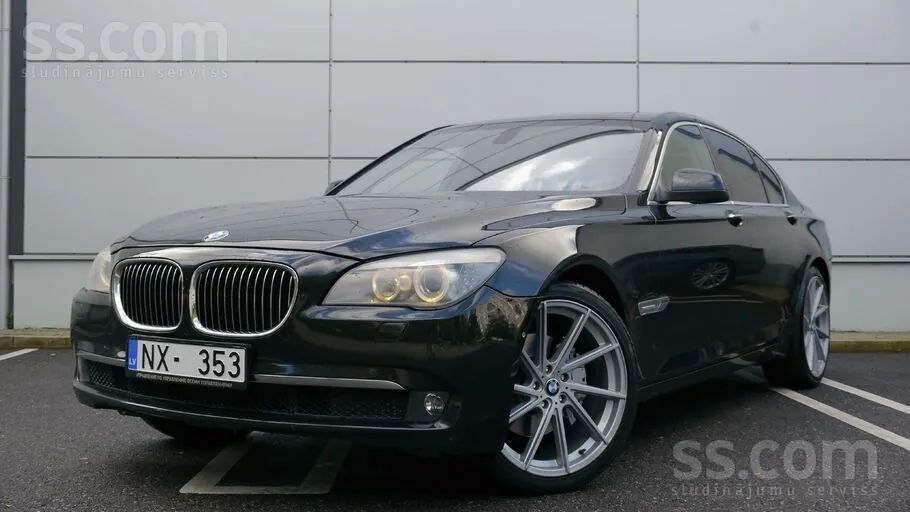 BMW 730 2009 photo 3