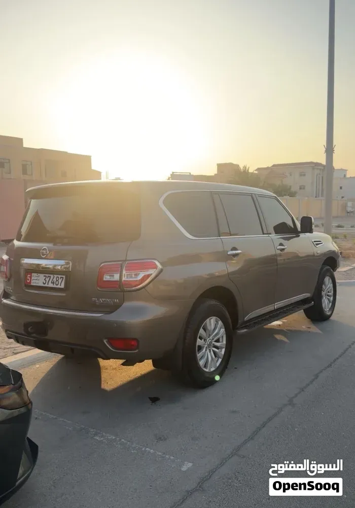 Nissan Patrol 2013 photo 4