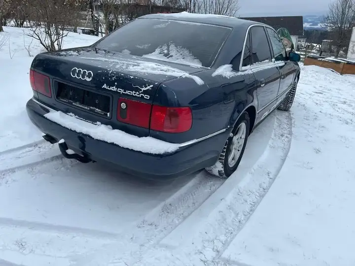 Audi A8 2001 photo 3