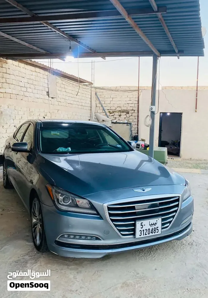 Genesis G80
