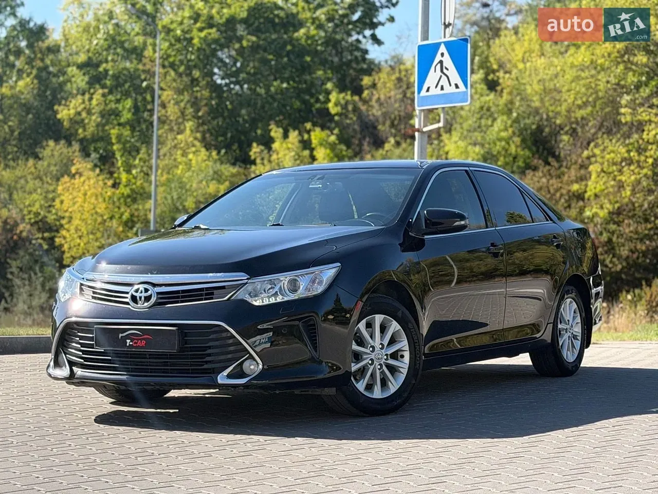 Toyota Camry 2017 photo 4