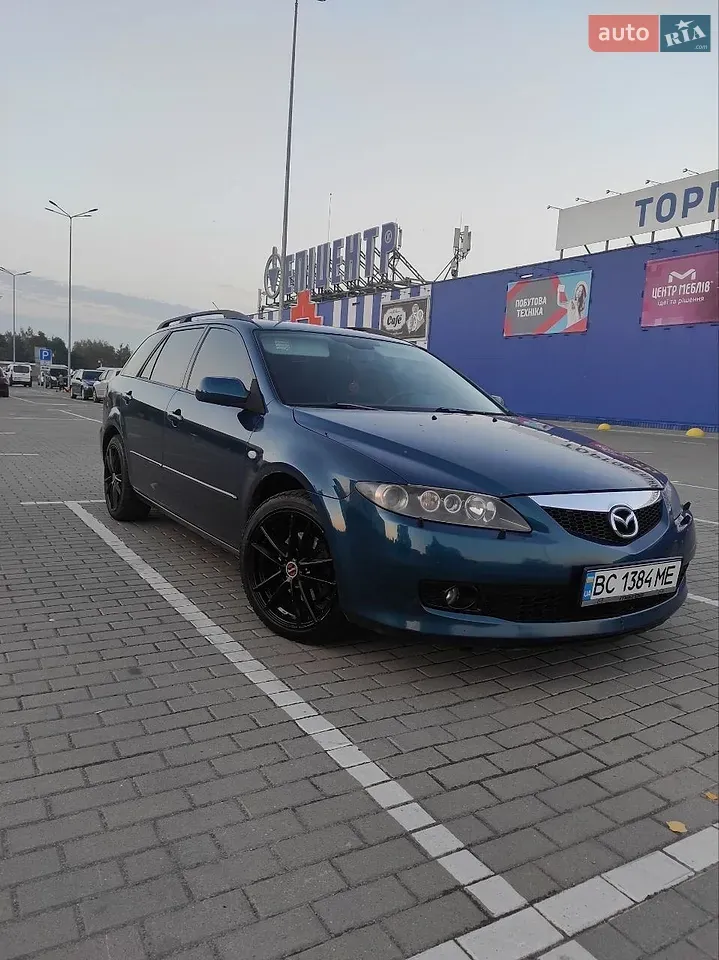 Mazda 6 2008 photo 2