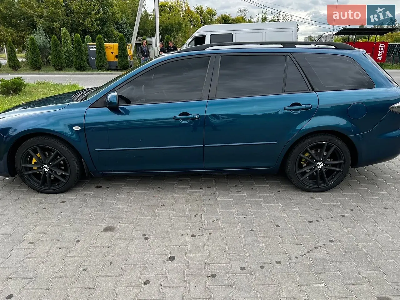 Mazda 6 2008 photo 4
