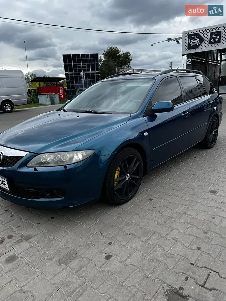 Mazda 6 2008 photo 3