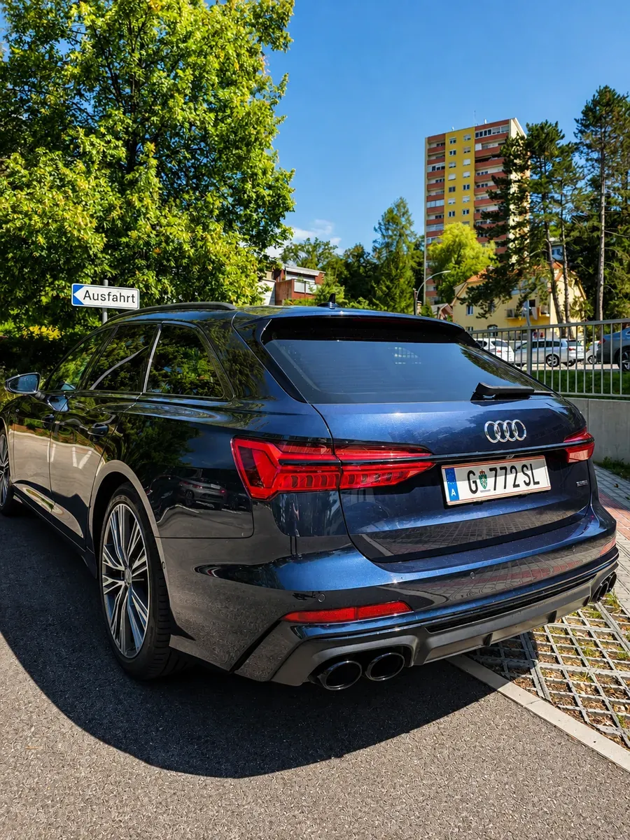 Audi A6 2019 photo 2