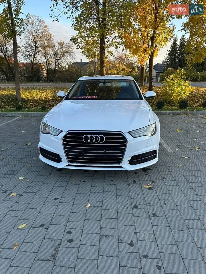 Audi A6 2018 photo 2