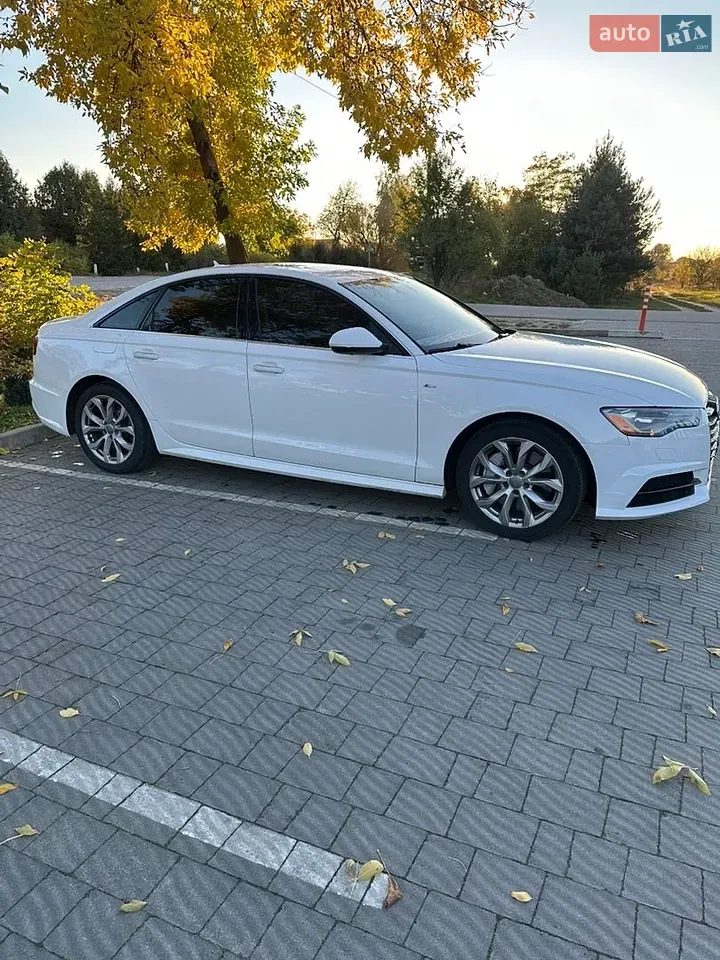 Audi A6 2018 photo 4