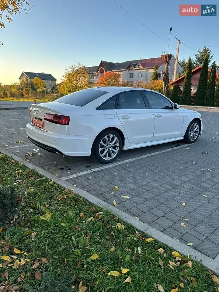 Audi A6 2018 photo 5