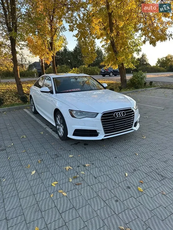 Audi A6 2018 photo 3