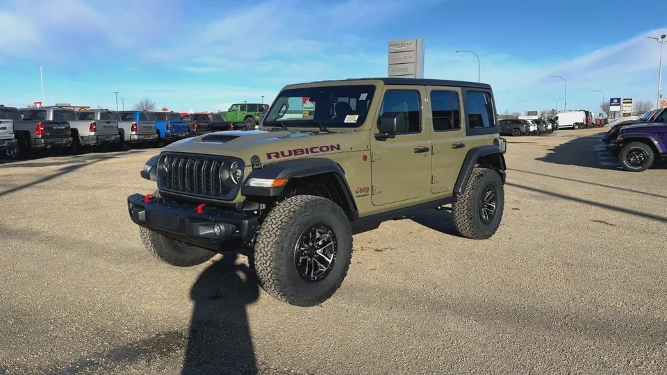 Jeep Wrangler 2026 photo 3
