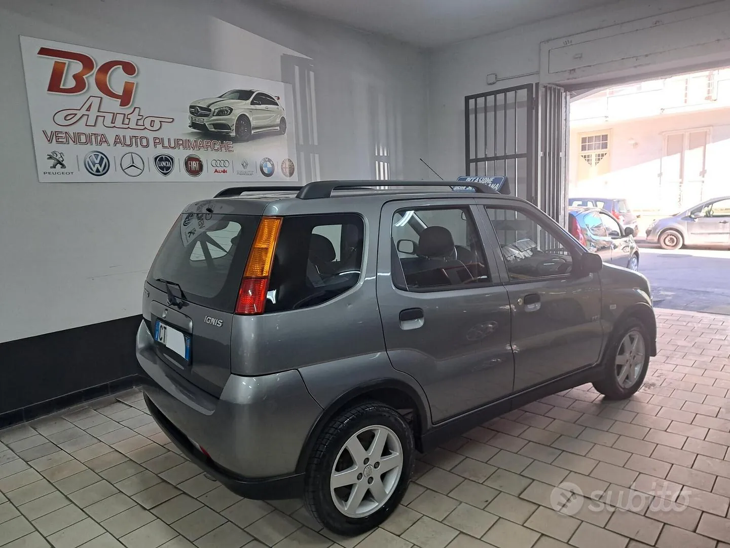 Suzuki Ignis 2005 photo 3