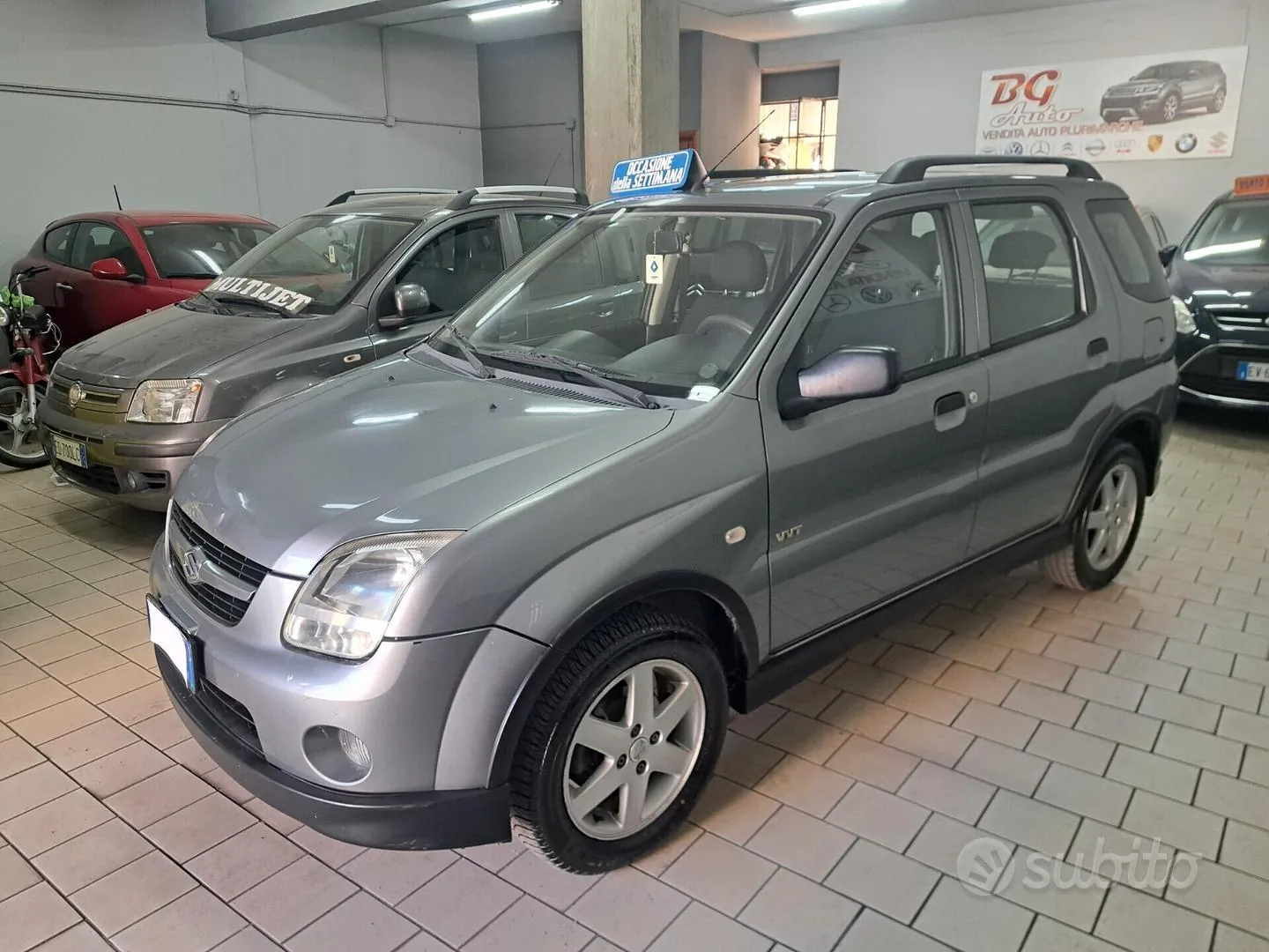 Suzuki Ignis 2005 photo 5