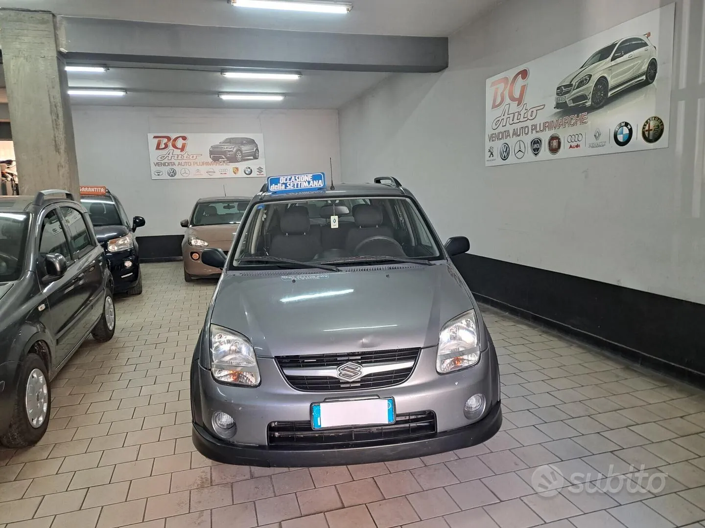 Suzuki Ignis 2005 photo 2