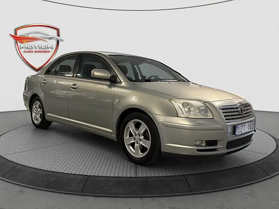 Toyota Avensis 2004 photo 3